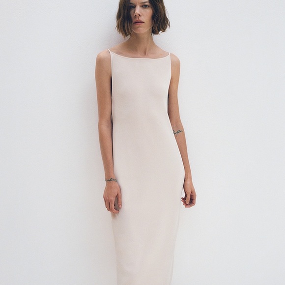 COS | Dresses | Cos Backless Knitted 